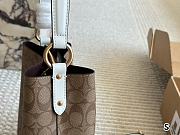 Coach Town Bucket 20 x 22 cm - 6