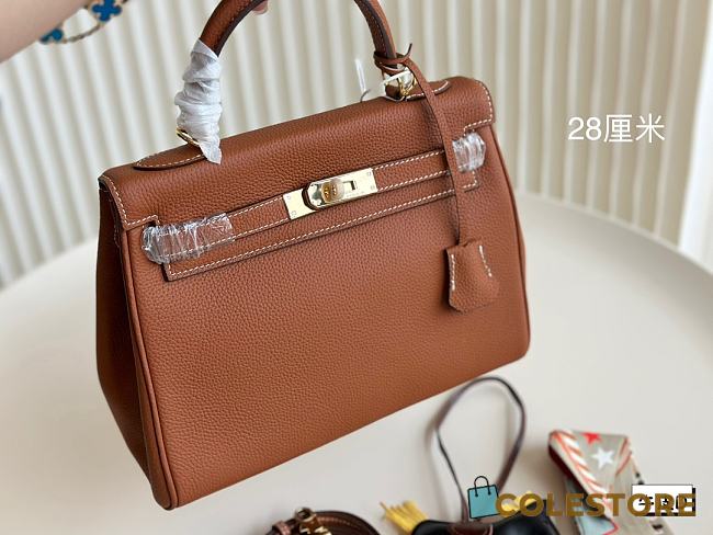 Hermès Kelly Brown 25 cm - 1