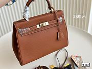 Hermès Kelly Brown 25 cm - 1