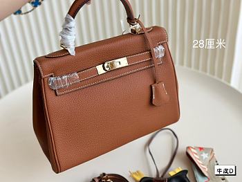 Hermès Kelly Brown 25 cm