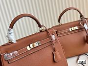 Hermès Kelly Brown 25 cm - 2