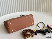 Hermès Kelly Brown 25 cm - 3