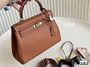 Hermès Kelly Brown 25 cm - 5