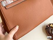 Hermès Kelly Brown 25 cm - 6