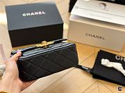 Colestore Chanel Flap Bag Black 20 x 12 cm - 6