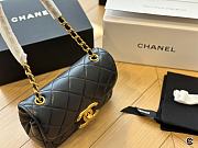 Colestore Chanel Flap Bag Black 20 x 12 cm - 5