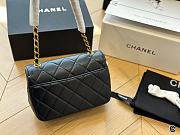 Colestore Chanel Flap Bag Black 20 x 12 cm - 3