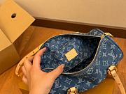 Colestore Louis Vuitton Papillon Monogram Denim 15 x 6.5 cm - 6