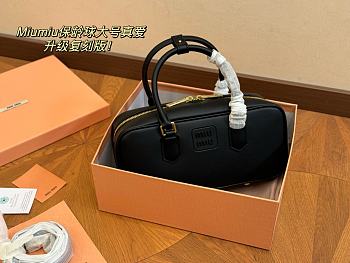 MiuMiu Black Bag 28 x 13 cm