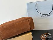 Colestore  Balenciaga Hobo Brown 29 x 36 cm - 4