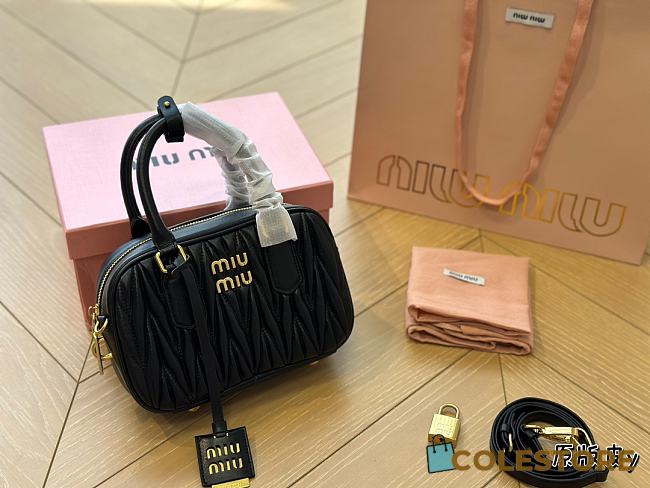 MiuMiu Black Bag 21 x 13 cm - 1