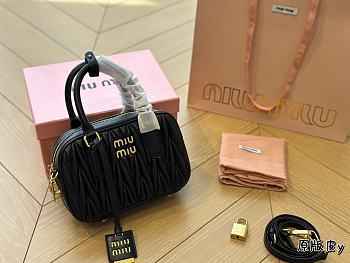 MiuMiu Black Bag 21 x 13 cm