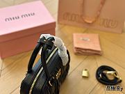MiuMiu Black Bag 21 x 13 cm - 6