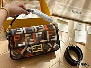 Fendi Mini Bag Multicolor 23 x 15 cm - 1
