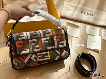 Fendi Mini Bag Multicolor 23 x 15 cm