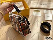 Fendi Mini Bag Multicolor 23 x 15 cm - 6