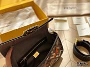 Fendi Mini Bag Multicolor 23 x 15 cm - 5