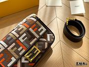 Fendi Mini Bag Multicolor 23 x 15 cm - 4