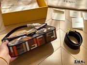Fendi Mini Bag Multicolor 23 x 15 cm - 3