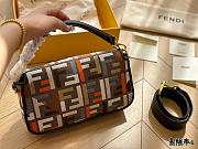 Fendi Mini Bag Multicolor 23 x 15 cm - 2