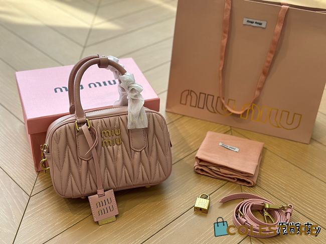 MiuMiu Pink Bag 21 x 13 cm - 1