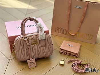 MiuMiu Pink Bag 21 x 13 cm