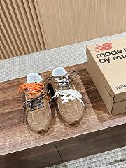 New Balance X Miu Miu 530 SL Suede Sneakers - 1