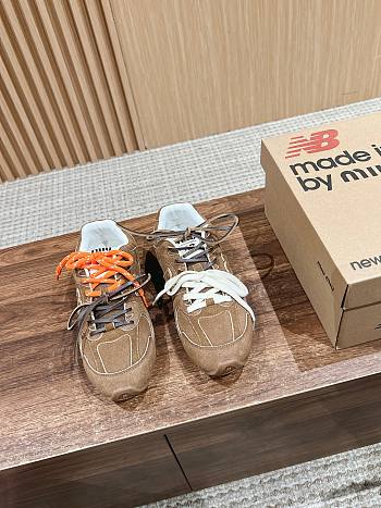 New Balance X Miu Miu 530 SL Suede Sneakers