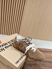 New Balance X Miu Miu 530 SL Suede Sneakers - 6