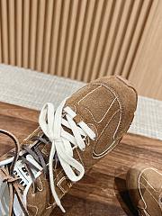 New Balance X Miu Miu 530 SL Suede Sneakers - 5