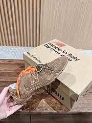 New Balance X Miu Miu 530 SL Suede Sneakers - 3
