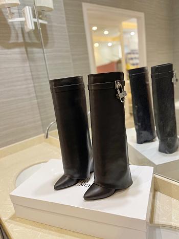 Givenchy Lock Boots Black 