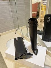 Givenchy Lock Boots Black  - 4