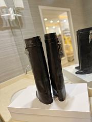 Givenchy Lock Boots Black  - 6