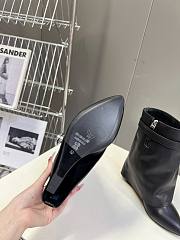 Givenchy Short Boots 4G LOGO Black  - 5