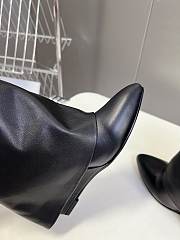 Givenchy Short Boots 4G LOGO Black  - 3
