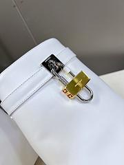 Givenchy Short Boots 4G LOGO White - 6