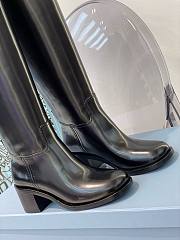 Prada Leather Boots Black  - 2