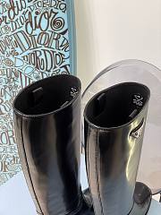 Prada Leather Boots Black  - 4