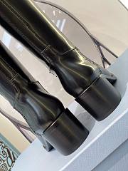 Prada Leather Boots Black  - 6