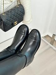 Chanel High Heels Boots Black - 3