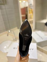 Givenchy Short Boots Black Silver Lock - 4