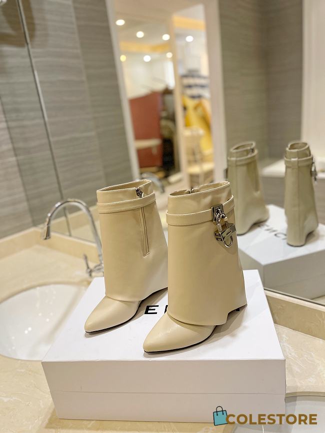 Givenchy Short Boots Beige  - 1