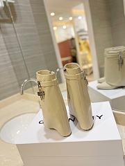 Givenchy Short Boots Beige  - 5