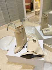 Givenchy Short Boots Beige  - 4