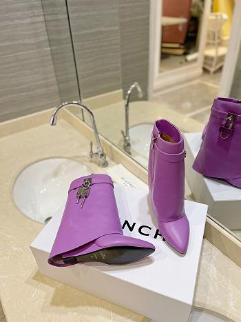 Givenchy Short Boots Pink 