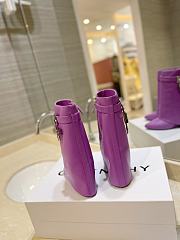 Givenchy Short Boots Pink  - 6