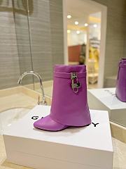 Givenchy Short Boots Pink  - 4
