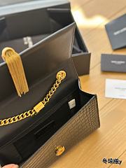 YSL Kate Chain Bag Black 22 cm - 4