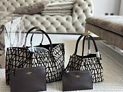 Valentino White And Black Bag 26 x 19 cm - 1